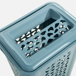 Kosz na bieliznę niebieski PER 60 l