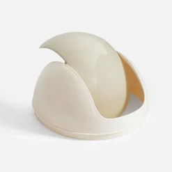 Kosz na śmieci beżowy 5L