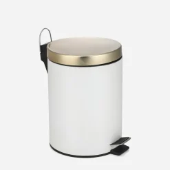 Kosz na śmieci biały 2,5 L