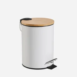 Kosz na śmieci biały 3L