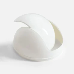 Kosz na śmieci biały 5L