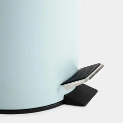 Kosz na śmieci z pedałem miętowy 3 l