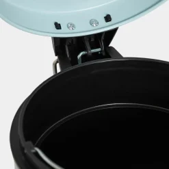 Kosz na śmieci z pedałem miętowy 3 l