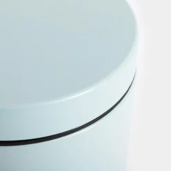 Kosz na śmieci z pedałem miętowy 3 l