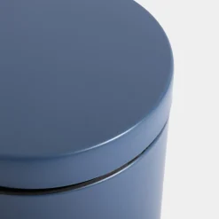 Kosz na śmieci z pedałem niebieski 3 l