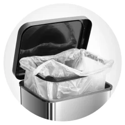 Kosz na śmieci z pedałem PASO 40 l