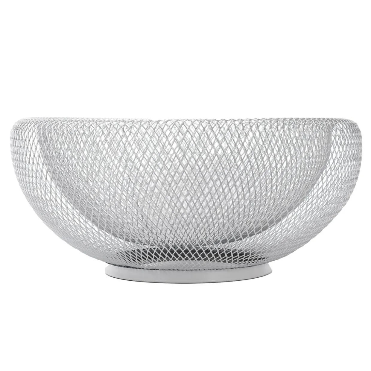 Kosz na owoce FRUTTI szary 29 cm