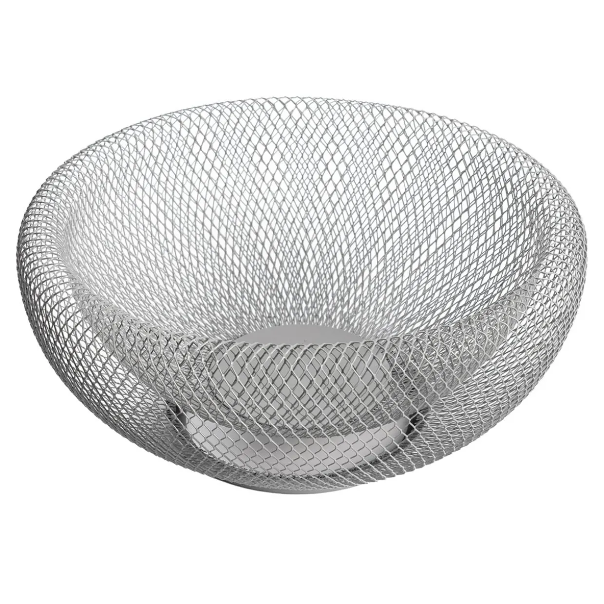 Kosz na owoce FRUTTI szary 29 cm