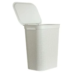 Kosz na pranie biały BRISEN 50 l