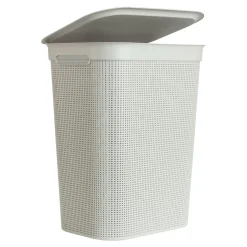 Kosz na pranie biały BRISEN 50 l