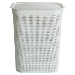 Kosz na pranie biały BRISEN 50 l