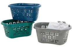 Kosz na pranie szary ANTON ECO LINE 30,5 l