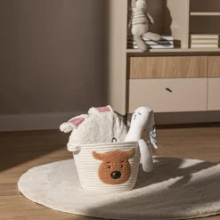 Kosz na zabawki MIŚ 27×21,3×27,5 cm