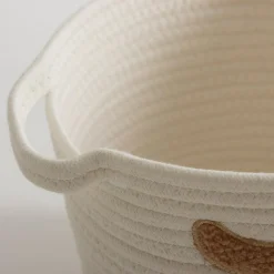 Kosz na zabawki MIŚ 27×21,3×27,5 cm