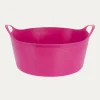 Kosz plastikowy różowy 15 l