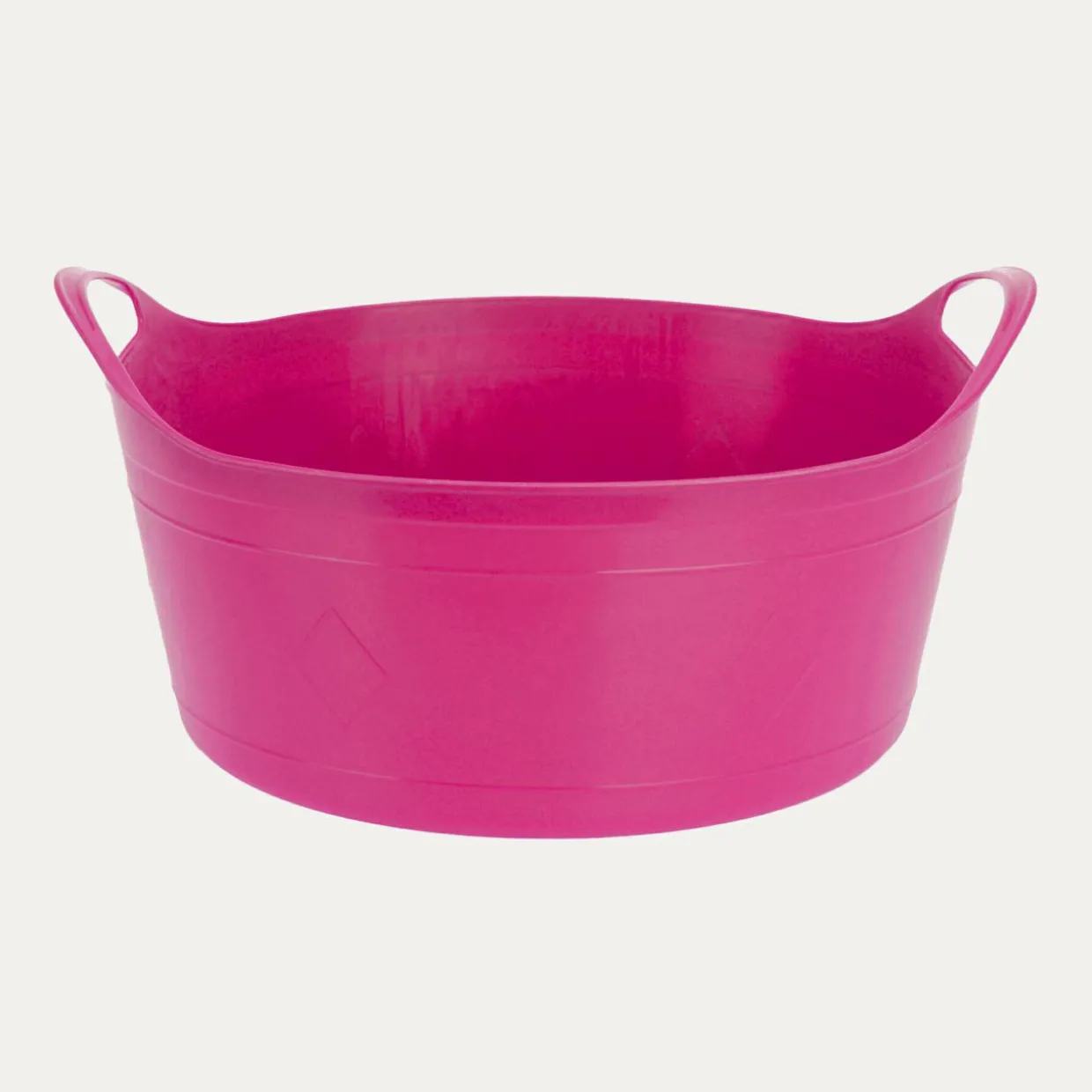 Kosz plastikowy różowy 15 l
