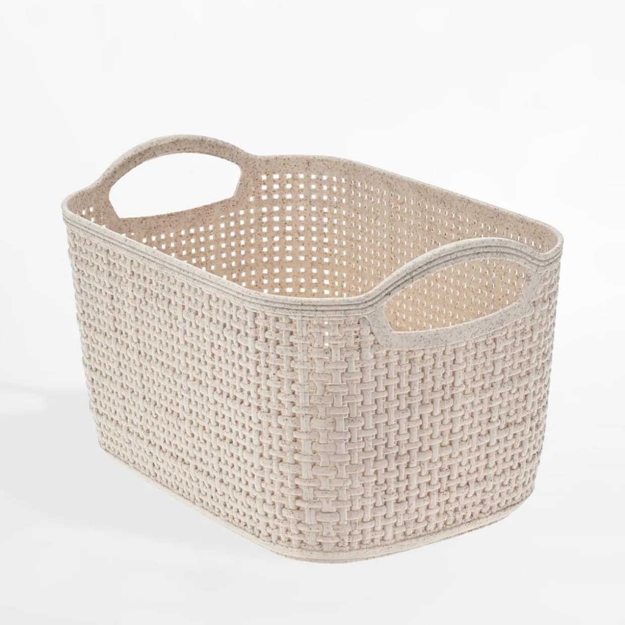 Kosz z uchwytami 24x16x14 cm