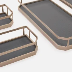 Kosze do cargo podblatowego, do szafki 60 cm, champagne gold