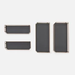 Kosze do cargo podblatowego, do szafki 60 cm, champagne gold