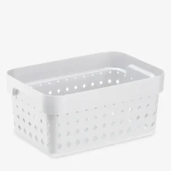 Koszyk biały SEOUL S