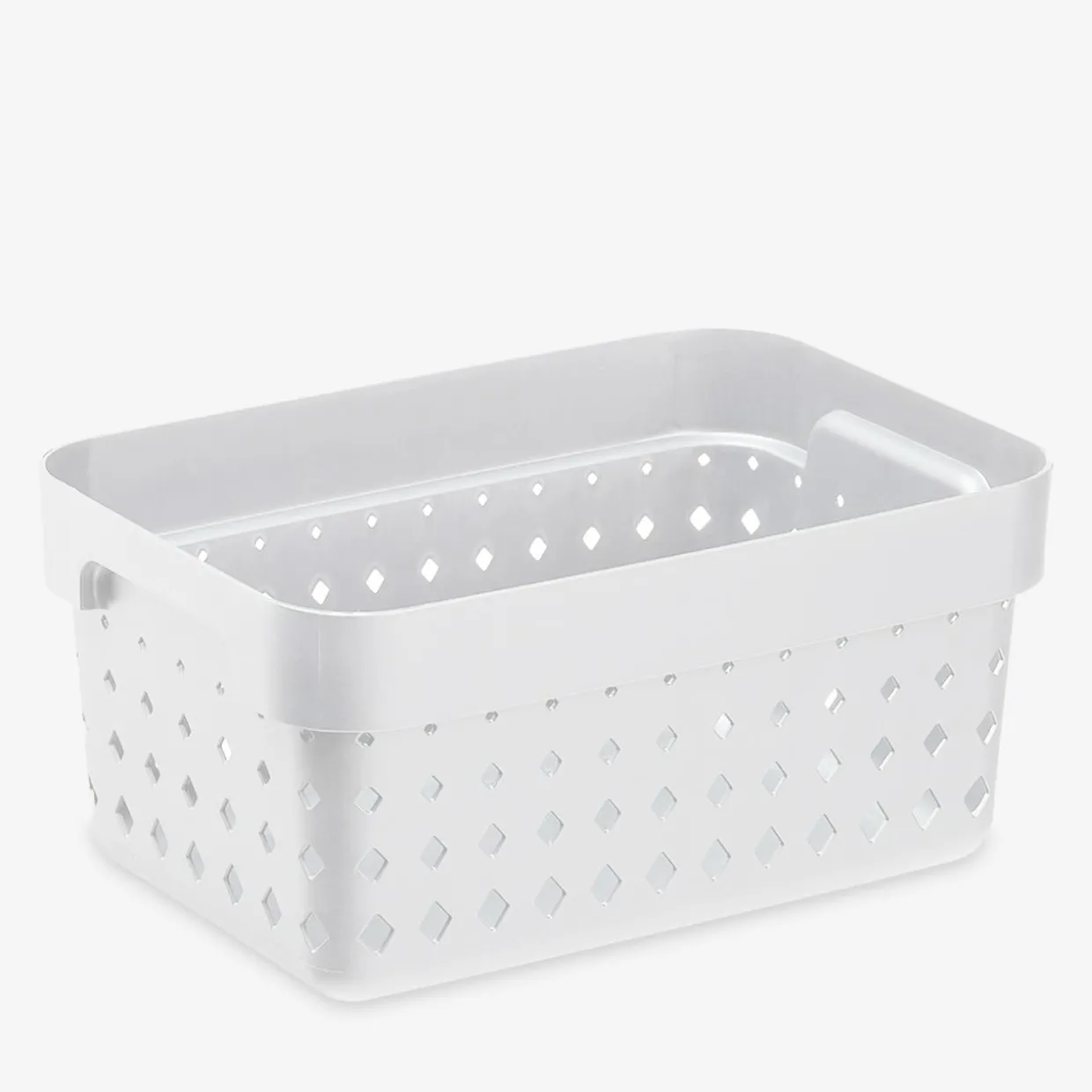 Koszyk biały SEOUL S