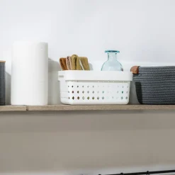 Koszyk biały SEOUL S