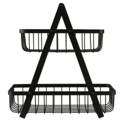 Koszyk na owoce 2-poziomy 27x17x28,8 cm