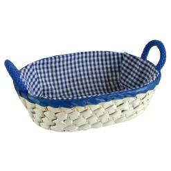 Koszyk pleciony na pieczywo PALMA MIX 25x18x7 cm