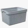 Koszyk szary SEOUL L