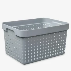 Koszyk szary SEOUL L