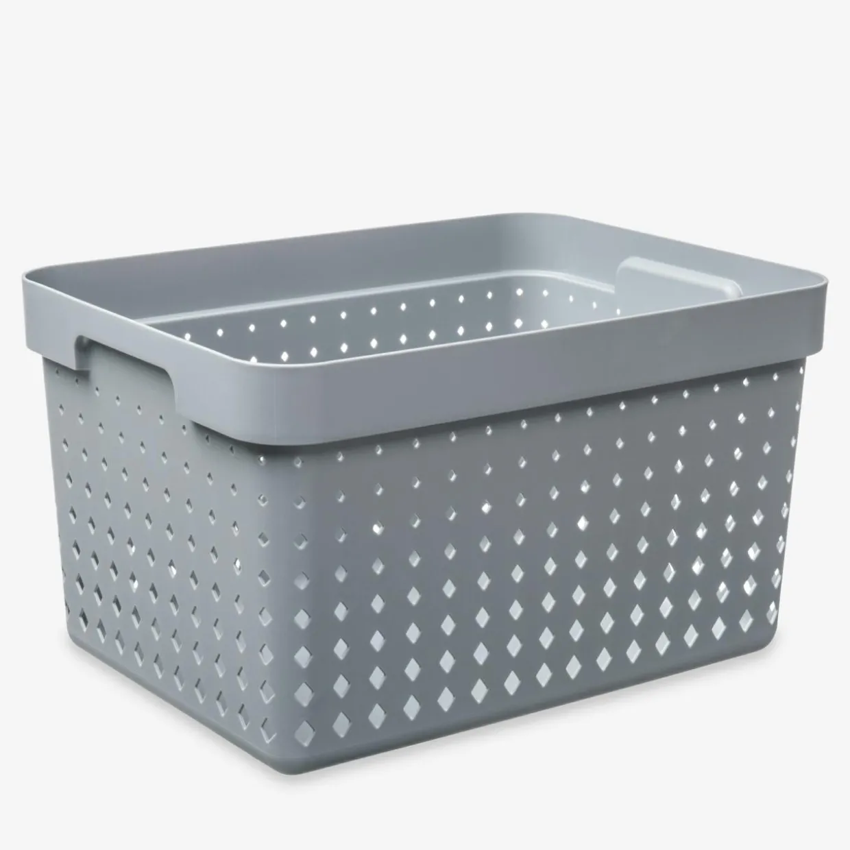 Koszyk szary SEOUL L