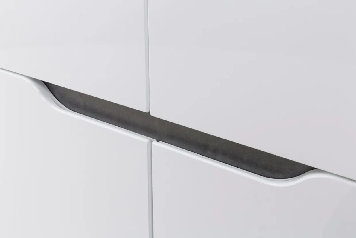 Kredens BRANDO 4D B4 z oświetleniem