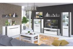 Kredens BRANDO 4D B4 z oświetleniem