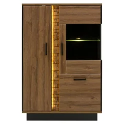 Kredens DORIAN DN5 3D z oświetleniem