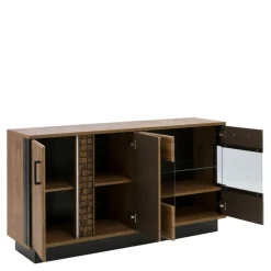 Kredens DORIAN DN4 4D z oświetleniem