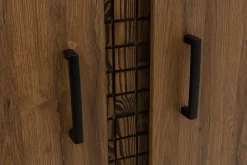 Kredens DORIAN DN4 4D z oświetleniem