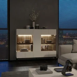 Kredens kaszmirowy do salonu SKY45