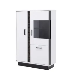 Kredens MARCO 3D z oświetleniem