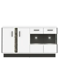 Kredens MARCO 4D z oświetleniem