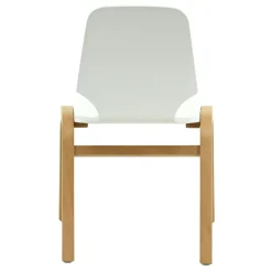 Krzesełko dziecięce białe MAJA