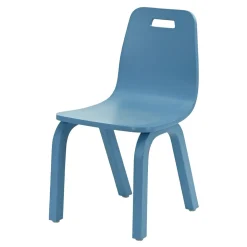 Krzesełko dziecięce błękitne MAJA