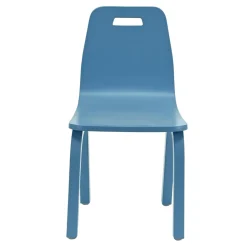 Krzesełko dziecięce błękitne MAJA