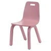 Krzesełko dziecięce różowe MAJA