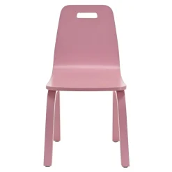 Krzesełko dziecięce różowe MAJA