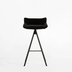 Krzesło barowe czarne FLAIRO