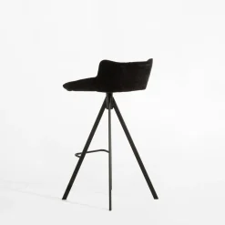 Krzesło barowe czarne FLAIRO