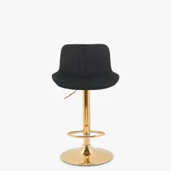 Krzesło barowe czarne GLOZZE