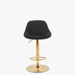 Krzesło barowe czarne GOSSI