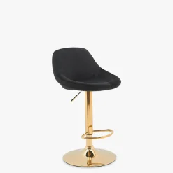Krzesło barowe czarne GOSSI