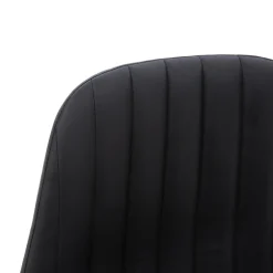 Krzesło barowe czarne LOMME